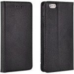 Smart Book Huawei P9 Lite mini black - pouzdro na mobilní telefon – Sleviste.cz