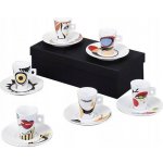 ZELLER ŠÁLKY NA KÁVU ESPRESSO x 6 x 50 ml – Zboží Dáma