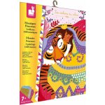 Janod Kreativní mozaika Barevné princezny – Hledejceny.cz