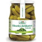 Efko Nakládané okurky delikates 3-6cm - 670g – Zboží Dáma