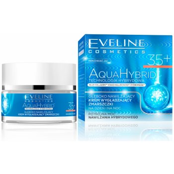 Eveline Cosmetics Aqua Hybrid Hluboce hydratační vyhlazující krém 35 50 ml