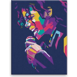 Malování podle čísel Michael Jackson 03