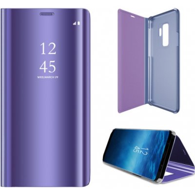 Pouzdro JustKing pokovené Samsung Galaxy S9 - fialové – Zboží Mobilmania