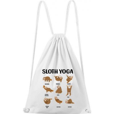 Dobrý Triko Sloth yoga bílá – Hledejceny.cz