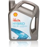 Shell Helix Hybrid 0W-20 5 l – Hledejceny.cz