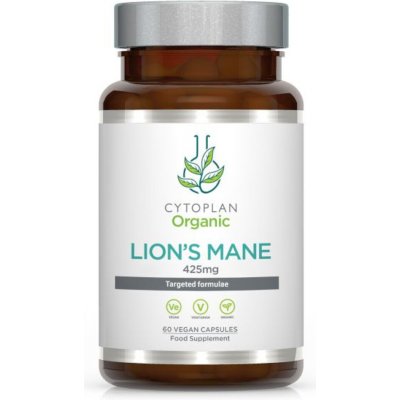 Cytoplan Hericium Lví hříva 425 mg 60 kapslí – Hledejceny.cz