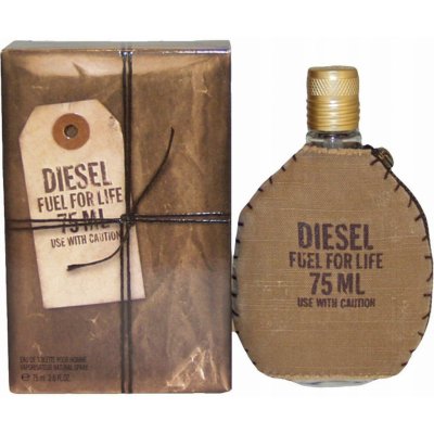 Diesel Fuel for Life toaletní voda pánská 75 ml – Zboží Mobilmania