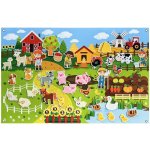 2Kids Toys Interaktivní hrací stěna Farma – Hledejceny.cz