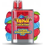 Kurwa Cocktail Lychee Strawberry Ice 20 mg 700 potáhnutí 1 ks – Zboží Dáma