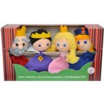 Moravská ústředna Brno Pohádková sada maňásků KRÁLOVSKÁ RODINA – Zboží Dáma