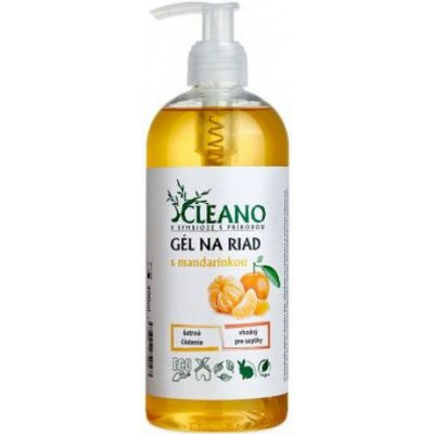 Soaphoria Gel na nádobí Mandarinka 400 ml – Zboží Dáma
