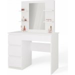 TP Living toaletní stolek Marina Mijas bílý levý – Zboží Mobilmania