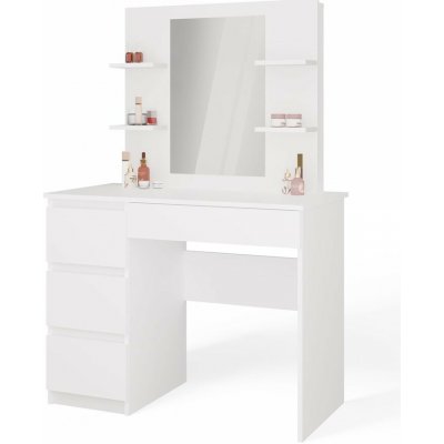 TP Living toaletní stolek Marina Mijas bílý levý – Zboží Mobilmania