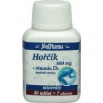 MedPharma Hořčík 300 mg + vit.D3 37 tablet – Hledejceny.cz