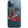 Pouzdro a kryt na mobilní telefon Apple PROTEMIO 35782 ART CHRISTMAS Silikonový kryt Apple iPhone 13 Pro PYJAMAS