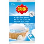 Orion Totální ochrana Svěží mýdlová vůně kuličky proti molům 20 kusů – Sleviste.cz