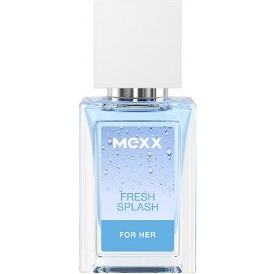 Mexx Fresh Splash toaletní voda dámská 15 ml – Zbozi.Blesk.cz