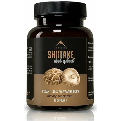 Hrotlife Shiitake 90 kapslí – Hledejceny.cz