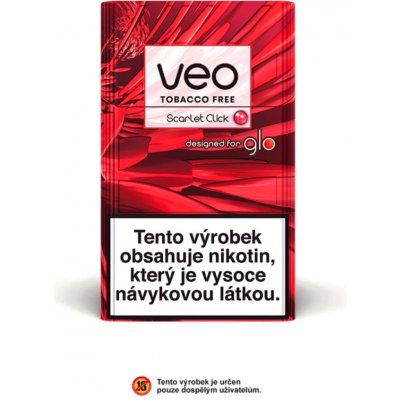 Glo VEO Scarlet Click – Zboží Dáma