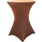 TENTino Elastický ubrus Standard na koktejlový bistro stůl 60cm – Zboží Dáma