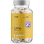 OlaOla Vitamíny D3 200 IU a K2 podporující imunitu 100 kapslí – Hledejceny.cz