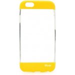 Pouzdro Roar Fit UP Clear Samsung Galaxy S6 EDGE PLUS G928 žluté – Zboží Mobilmania