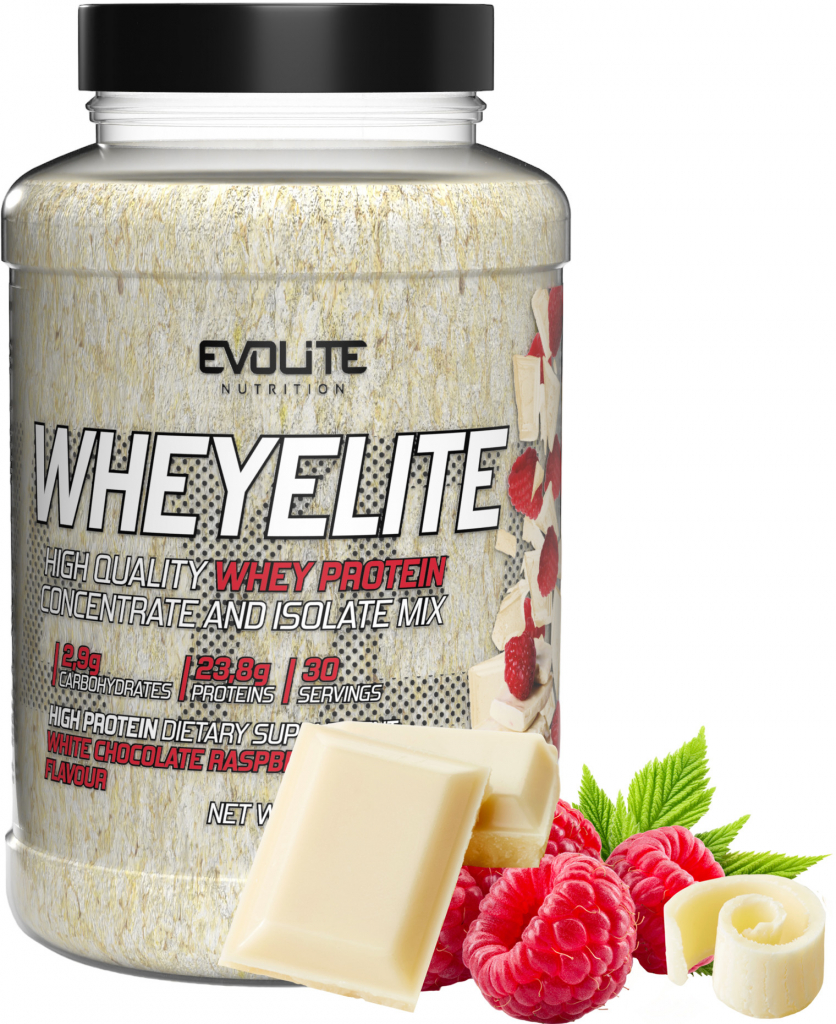 Evolite WheyElite Protein 900 g