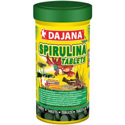 Dajana Spirulina Tablets 1 kg – Zboží Mobilmania