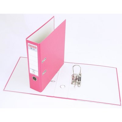 Herlitz pákový pořadač A4 8 cm Q.file protect fuchsiový – Zboží Živě