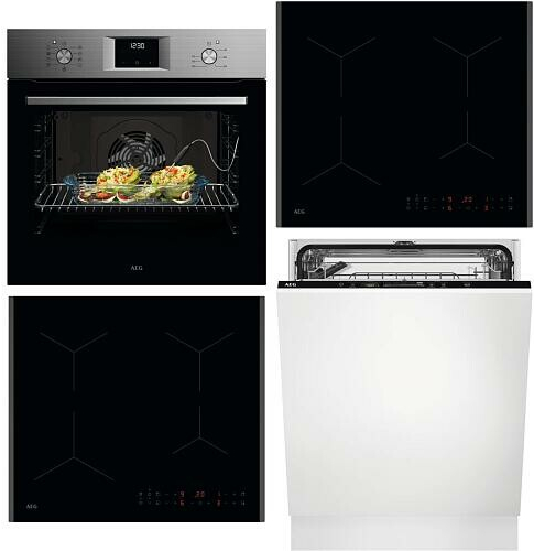 Set AEG OA5CB31SM + TN64IA00FB + TN64IA00FB + FSS5261XZ