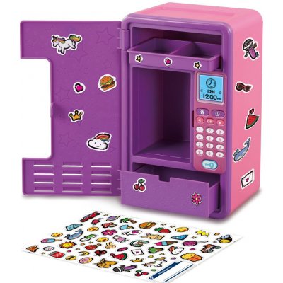 Vtech Supertajný maxi trezor CZ růžový – Zbozi.Blesk.cz
