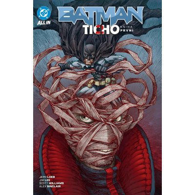 Batman - Ticho 2, kniha první – Hledejceny.cz