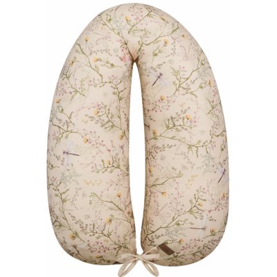 KikkaBoo Kojicí polštář 2v1 Secret Garden Beige – Hledejceny.cz