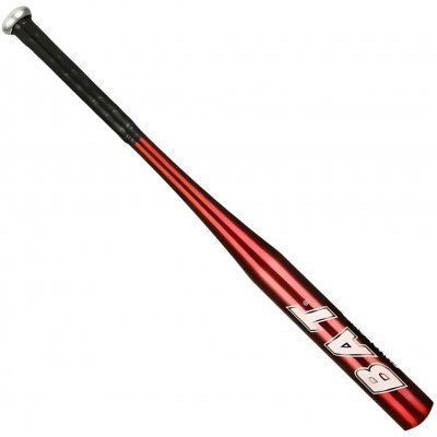 RealG RC-K-1850 Baseballová pálka hliníková 25 palců červená – Sleviste.cz