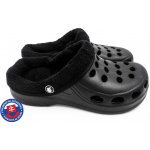 FLAMEshoes dámské zateplené clogsy A-002-M černé – Hledejceny.cz