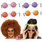 Párty brýle LENONKY - Hippies - Hipík - 4 druhy - GUIRCA – Sleviste.cz
