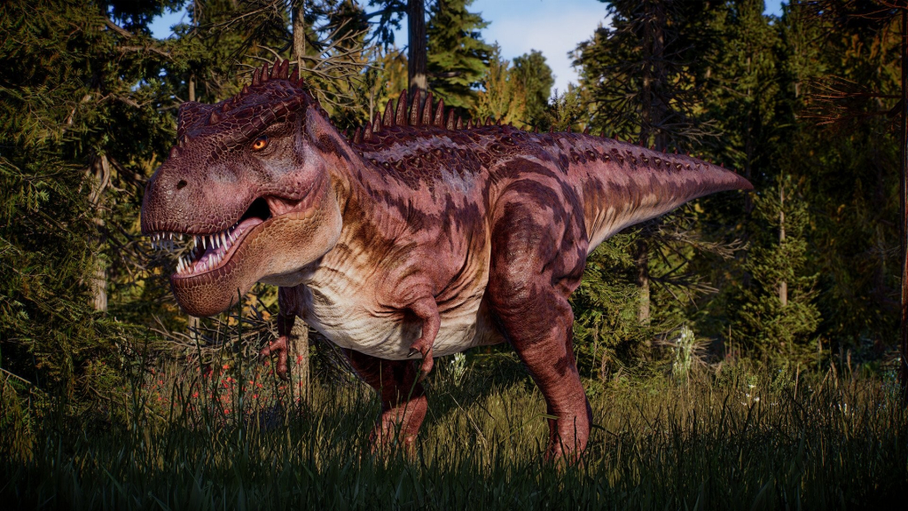 Jurassic World Evolution 2 - Cretaceous Predator Pack