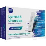 Test4Body Lymská borelióza samodiagnostický rychlotest z krve – Hledejceny.cz