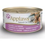 Applaws Cat makrela a sardinky 70 g – Zboží Mobilmania