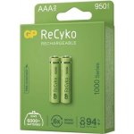 GP ReCyko 1000 AAA 2ks 1032122100 – Hledejceny.cz