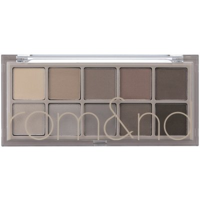 Rom&nd Better Than Palette 04 Dusty Fog Garden Paleta očních stínů 8 g – Zboží Dáma