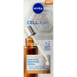 Nivea Cellular expert filler vitamin C rozjasňující sérum 30 ml – Hledejceny.cz