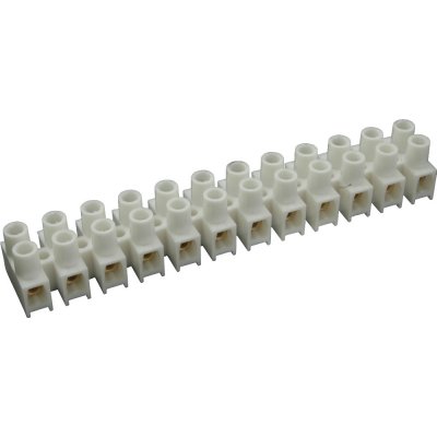 SEZ 6336-20 Svorkovnice přístrojová lámací 2,5 mm - bílá – Hledejceny.cz