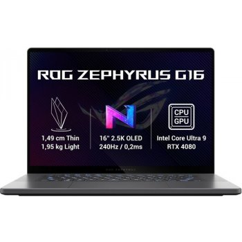 Asus Rog Zephyrus G16 GU605MZ-NEBULA026W