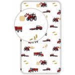 Jerry Fabrics Prostěradlo Minnie hearts 02 90x200 – Sleviste.cz