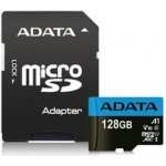 ADATA SDXC 128 GB UHS-I AUSDX128GUICL10A1-RA1 – Hledejceny.cz