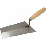 TOPTRADE lžíce zednická, broušená, standard, 180 x 130 mm – Hledejceny.cz