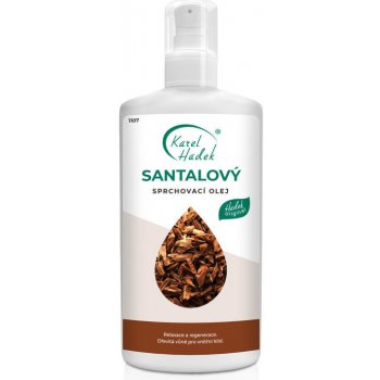 Karel Hadek Santalový sprchový olej 200 ml