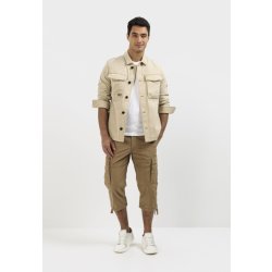 Camel Active šortky SHORTS CARGO hnědá