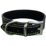 BAFPET Kožený obojek CARBON rozšířený – Zbozi.Blesk.cz